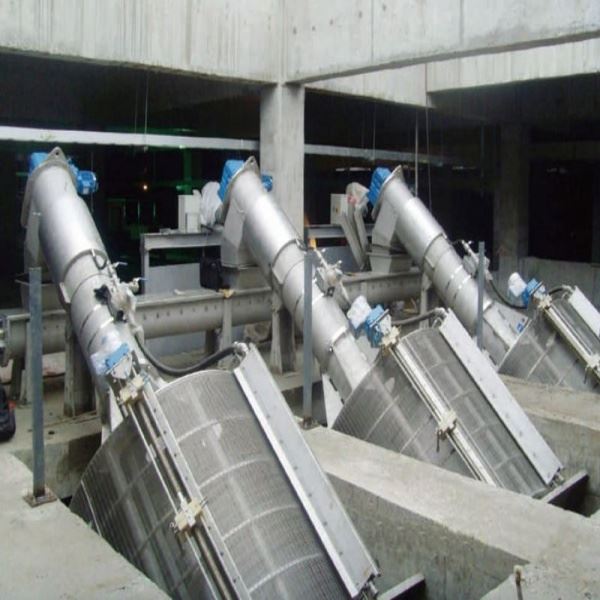 Mechanical Bar Screen Wastewater